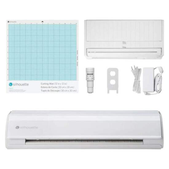 Plotter de Recorte Silhouette Cameo 5 Branca - Bivolt