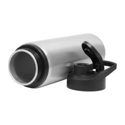 Squeeze de Alumnio Prata Big Mouth para Sublimao - 750ml