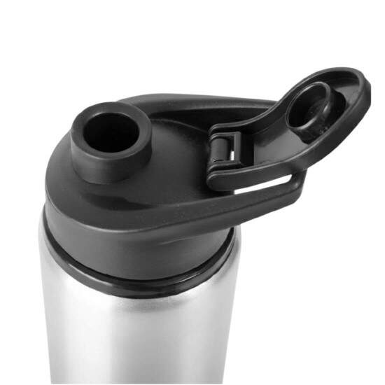 Squeeze de Alumnio Prata Big Mouth para Sublimao - 750ml
