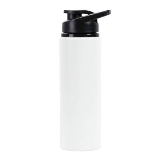 Squeeze de Alumnio Branco Big Mouth para Sublimao - 750ml