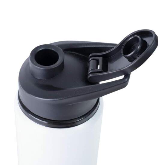 Squeeze de Alumnio Branco Big Mouth para Sublimao - 750ml