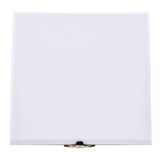 Azulejo Branco Brilhante para Sublimao - 10x10cm