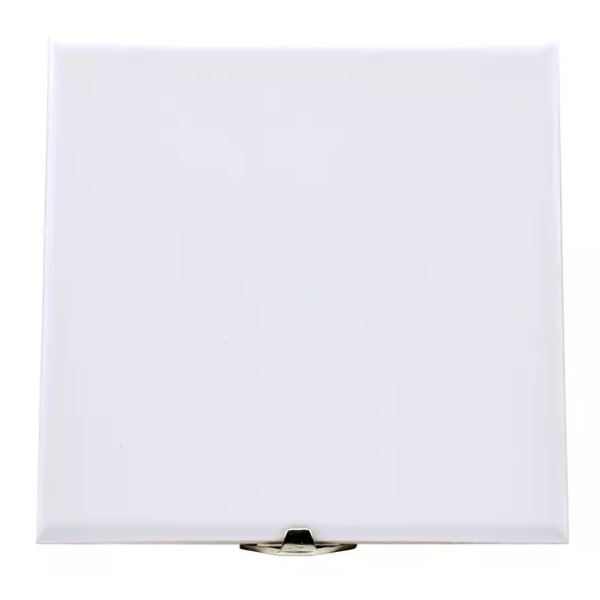 Azulejo Branco Brilhante para Sublimao - 10x10cm