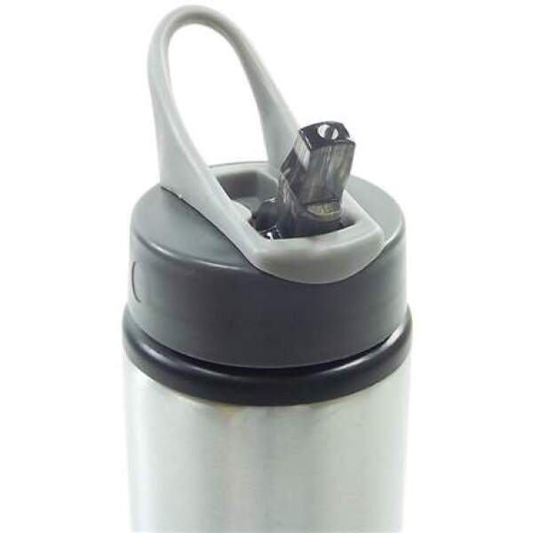 Squeeze de Alumnio Tampa Bico para Sublimao - 600ml