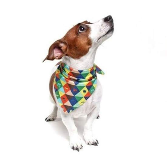 Bandana Pet de Polister para Sublimao 25x50cm - 10 unid