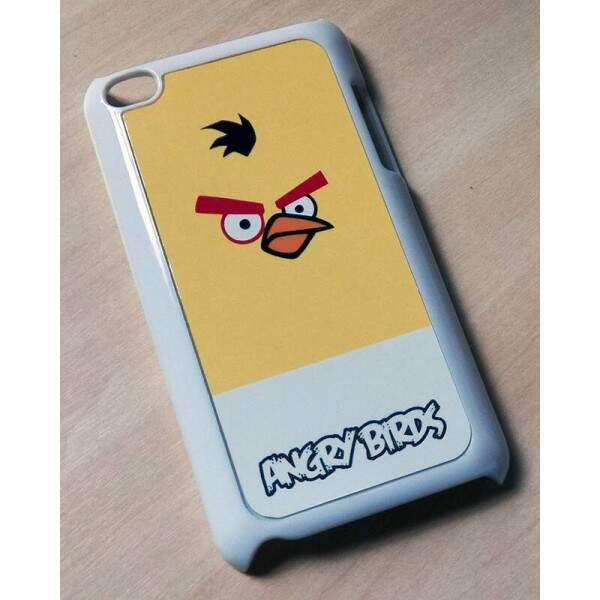 Case Ipod Touch 4 Para Personalizar Por Sublimao - Branca
