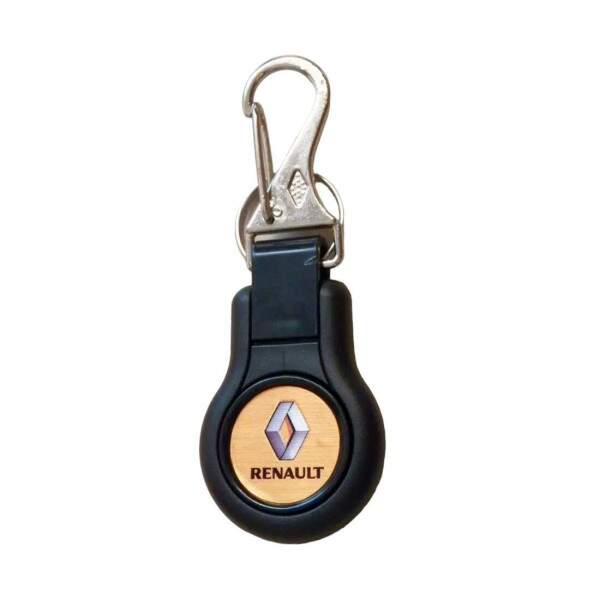 Chaveiro Automotivo com Adesivo Escovado para Sublimao - 4x11cm
