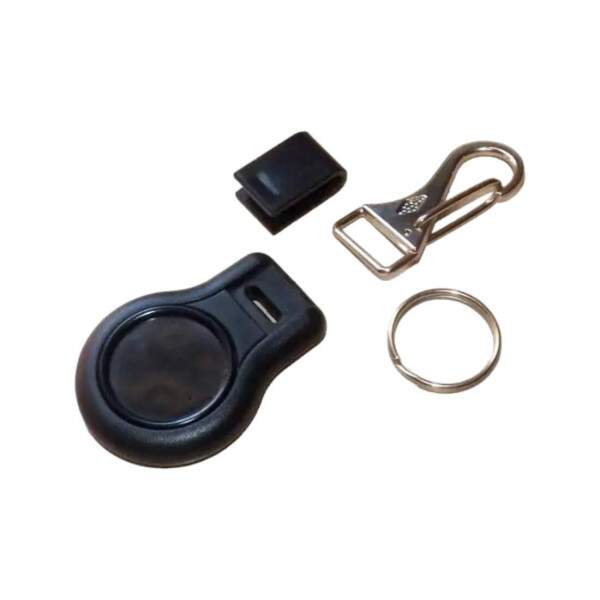 Chaveiro Automotivo com Adesivo Escovado para Sublimao - 4x11cm