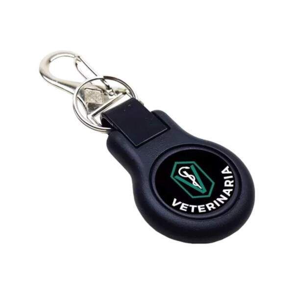 Chaveiro Automotivo com Adesivo Escovado para Sublimao - 4x11cm