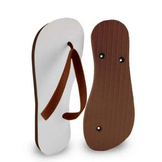Chinelo Adulto com Tira Tradicional para Sublimao
