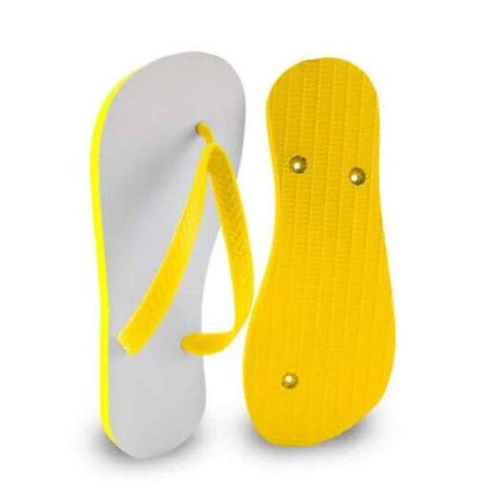 Chinelo Adulto com Tira Tradicional para Sublimao