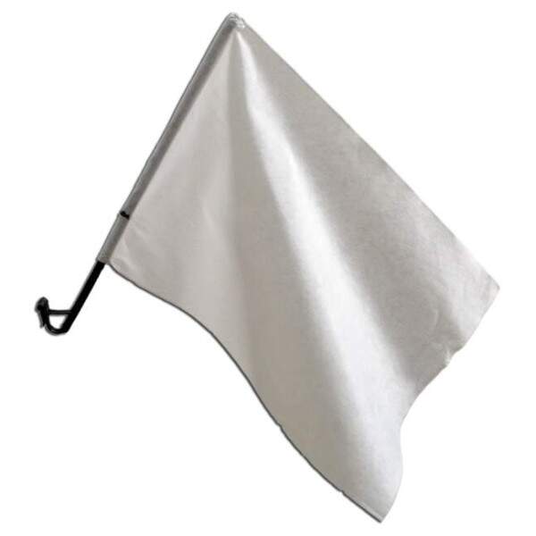 Bandeira Retangular de Tnt 70g c/ Haste Para Vidro - 30x40cm