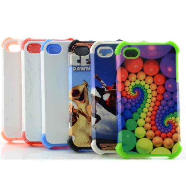 Capinha Samsung S3 Para Sublimao 3D (2 Em 1)