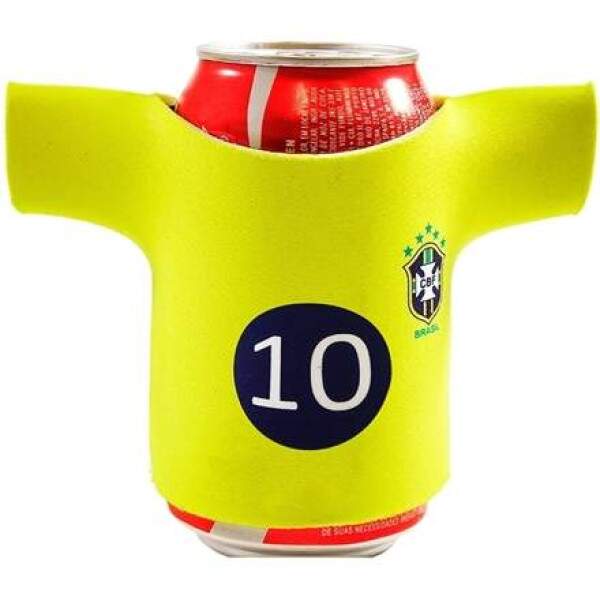 Porta Lata de Neo Espuma Camiseta para Sublimao - 350ml