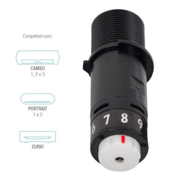 Lmina de Corte Padro para Vinil para Silhouette Cameo 3/4