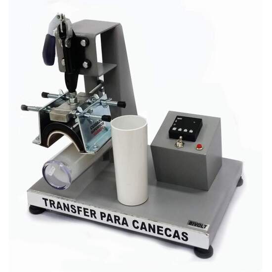 Prensa Trmica Para Long Drink/Copos/Canecas de Acrlico