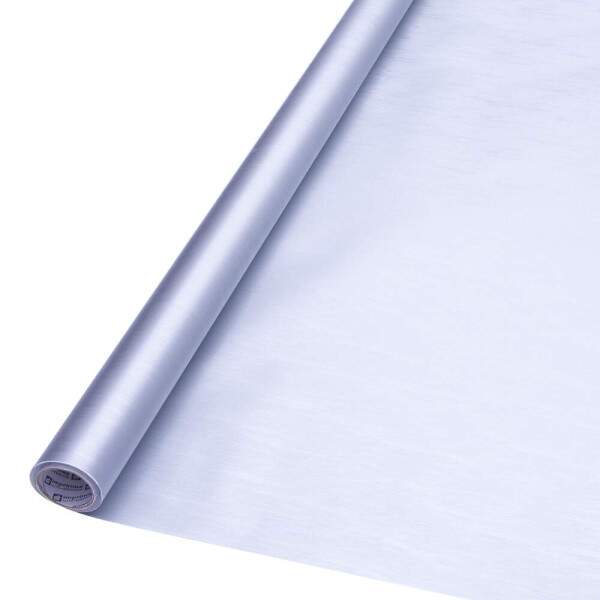 Vinil Adesivo Ao Escovado Para Sublimao - 10 Fls A3