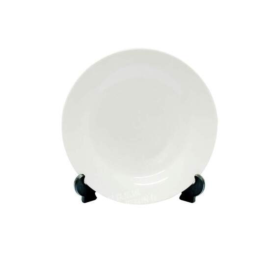 Prato de Vidro para Transfer Laser Somente Decorao