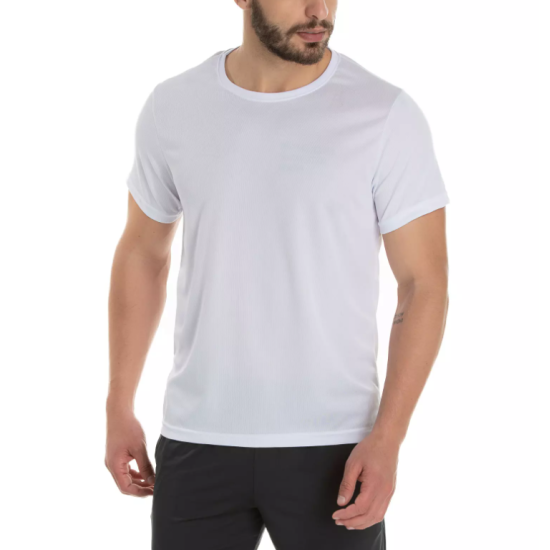 Camiseta de Dry Fit para Sublimao c/ Proteo UV 30+