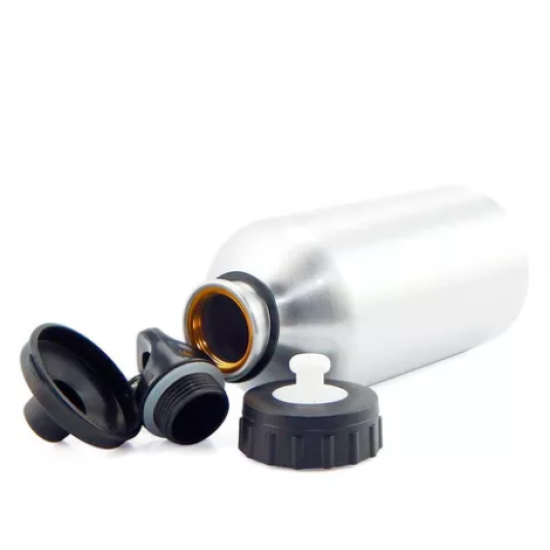 Squeeze de Alumnio 2 tampas para Sublimao - 500ml