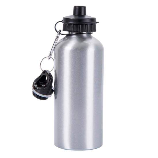 Squeeze de Alumnio 2 tampas para Sublimao - 500ml