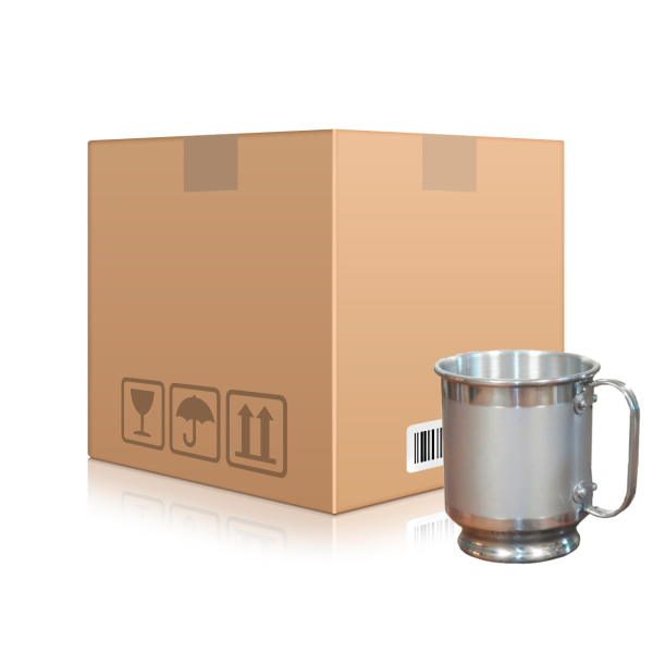 Caneca de Alumnio para Sublimao 500ml - 50 Peas