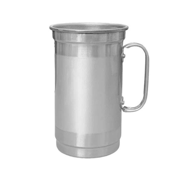 Caneca de Alumnio Brilho c/ Tarja Para Sublimao - 650ml