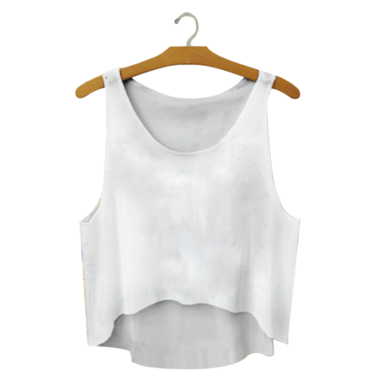 Cropped de Dry Fit para Sublimao
