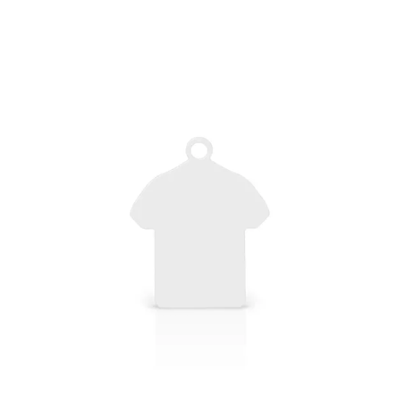Chaveiro Camiseta de Metal para Sublimao