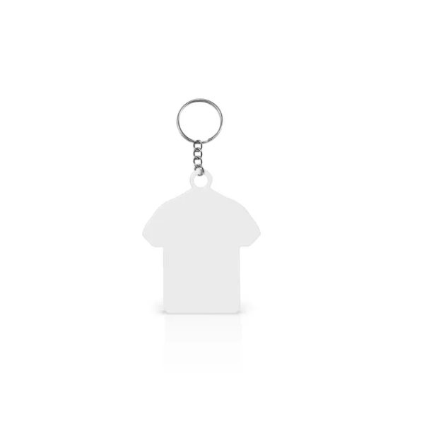Chaveiro Camiseta de Metal para Sublimao