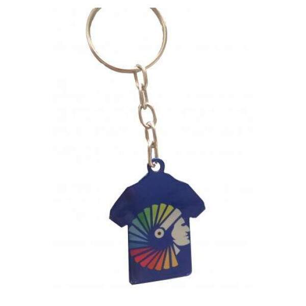 Chaveiro Camiseta de Metal para Sublimao