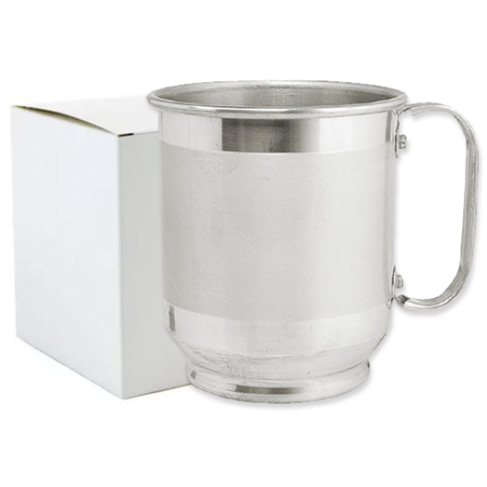 Caneca de Alumnio e Caixinha para Sublimao - 500ml