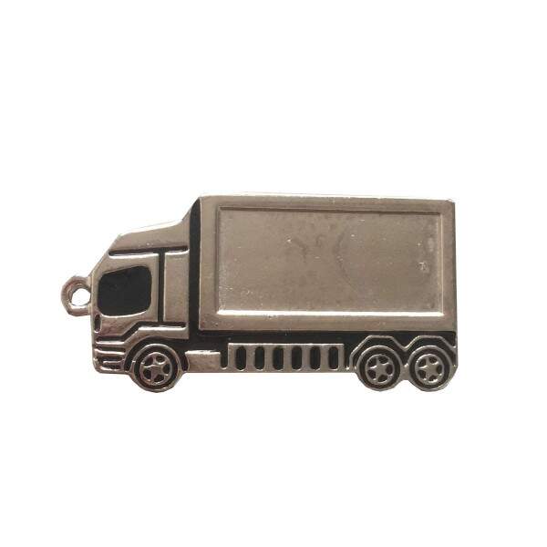 Chaveiro Caminho de Metal com Adesivo Sublimtico