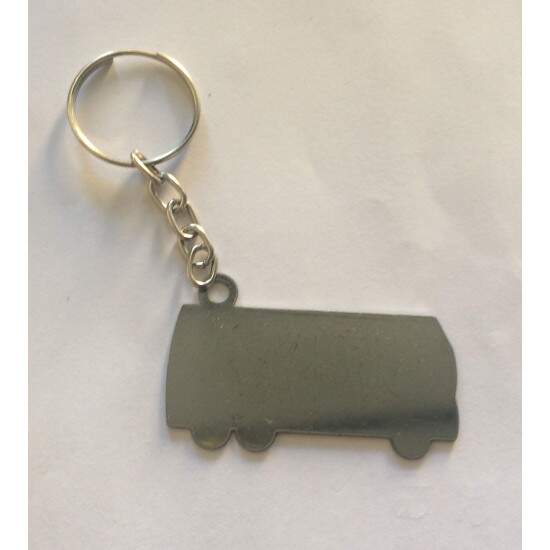 Chaveiro nibus para Sublimao Total - Frente e Verso