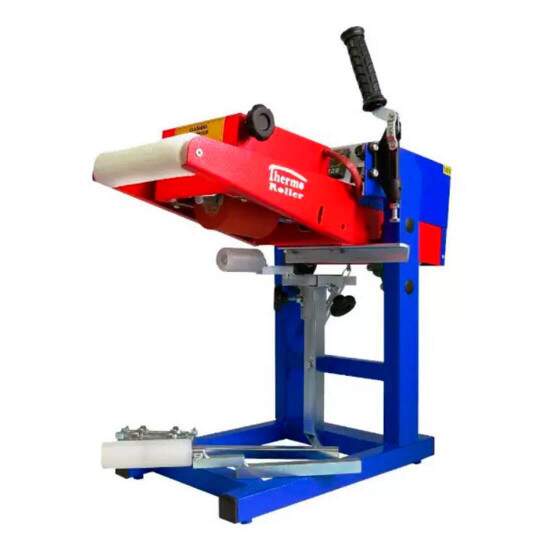 Prensa Trmica Thermo Roller Giro 360 para Transfer Laser