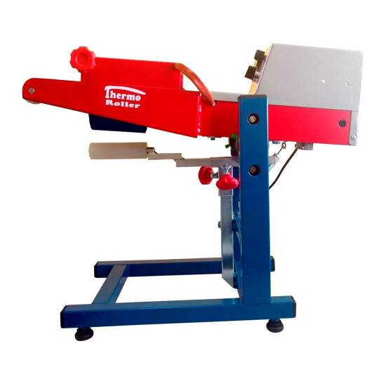 Prensa Trmica Thermo Roller Giro 360 para Transfer Laser