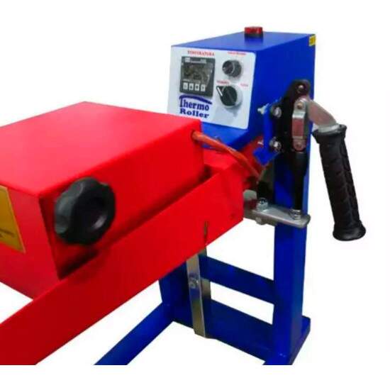 Prensa Trmica Thermo Roller Giro 360 para Transfer Laser