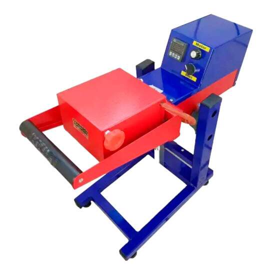 Prensa Trmica Thermo Roller Giro 360 para Transfer Laser