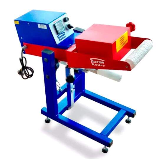 Prensa Trmica Thermo Roller Giro 360 para Transfer Laser