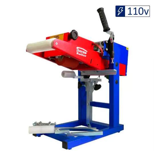 Prensa Trmica Thermo Roller Giro 360 para Transfer Laser