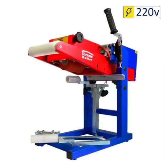 Prensa Trmica Thermo Roller Giro 360 para Transfer Laser