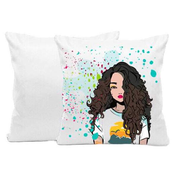 Capa de Almofada Branca para Sublimao - 30x30 cm