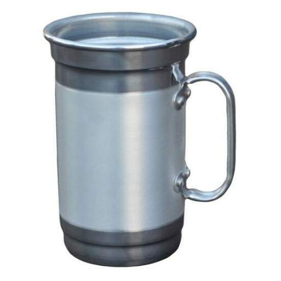 Caneca de Alumnio Para Sublimao 650 ML - CX 50 UNID