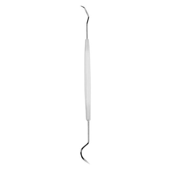 Pina de Inox com Haste de Plstico para Depilao de Filmes de Recorte