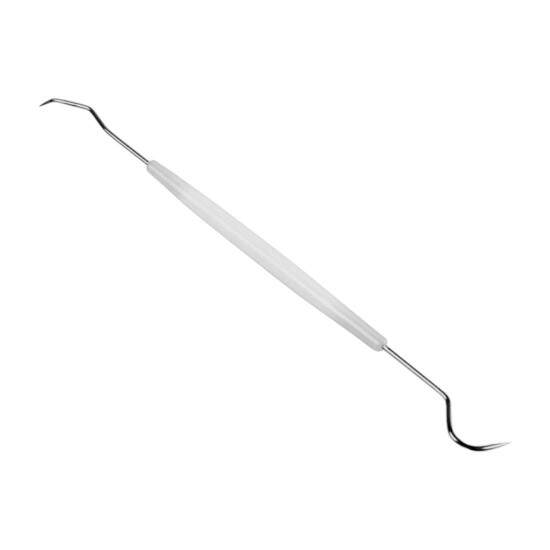 Pina de Inox com Haste de Plstico para Depilao de Filmes de Recorte
