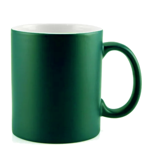 Caneca Mgica Verde para Sublimao - 325 ml