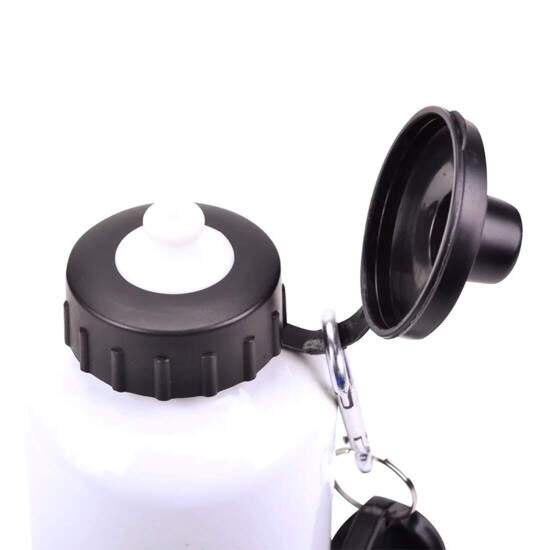 Squeeze de Alumnio Branco 2 tampas para Sublimao - 500ml