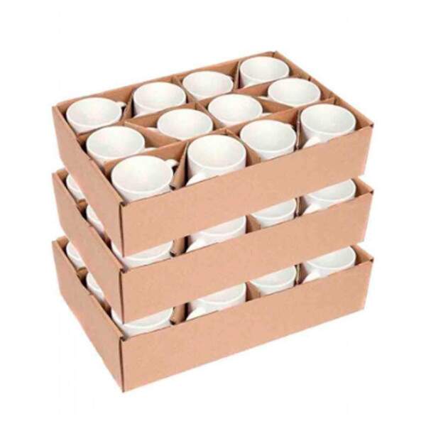 Caneca de Cermica Branca AAA Premium Livesub 325ml - 36 peas (Caixa)