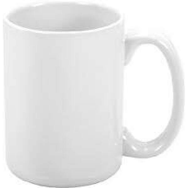 Caneca de Cermica Branca AAA Premium Livesub 325ml - 36 peas (Caixa)