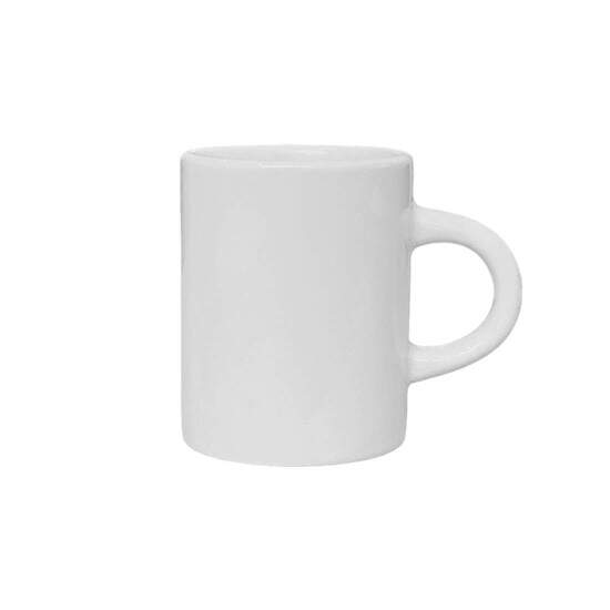 Xcara de Caf de Cermica para Sublimao - 90ml